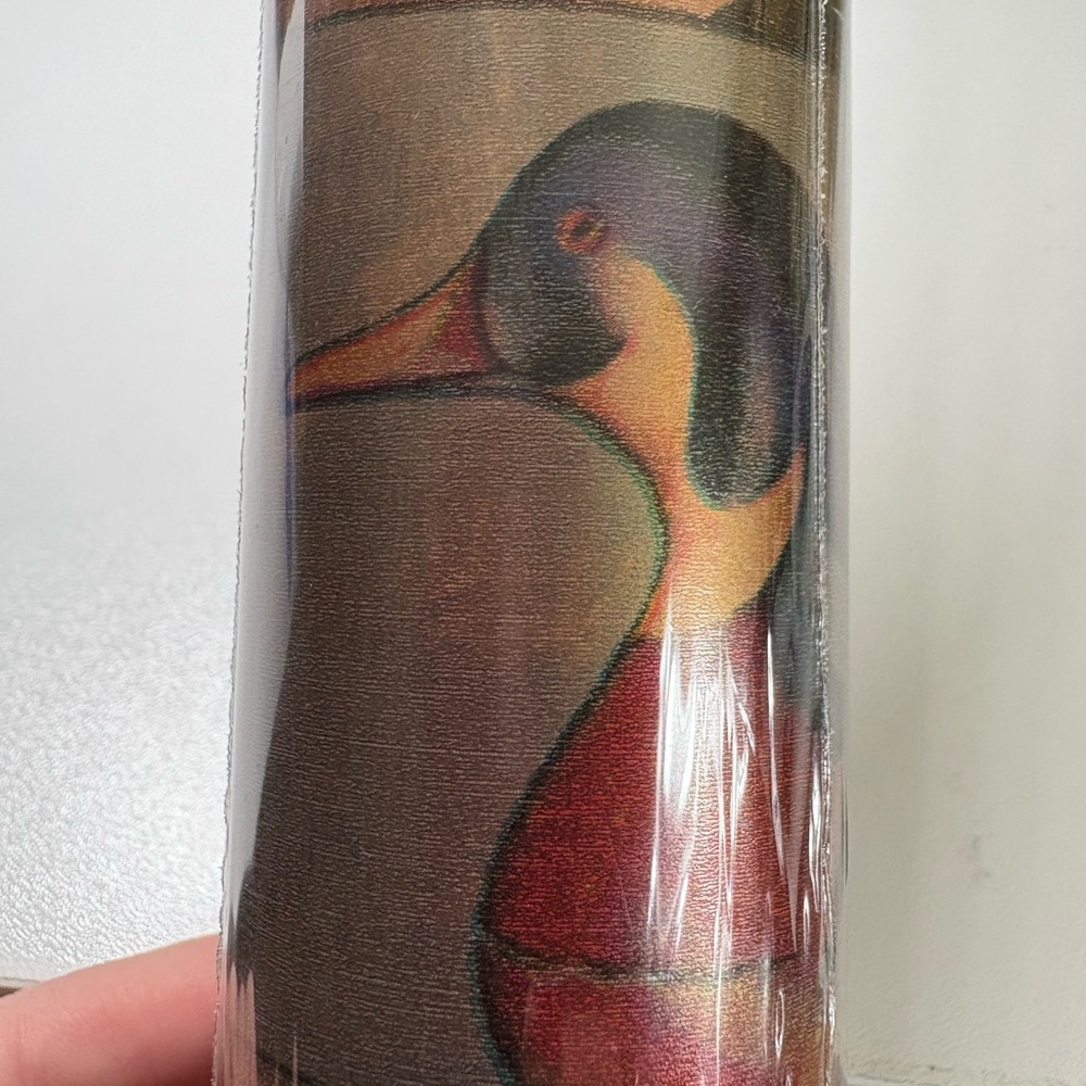 Duck Novelty Print Paper Wrap 15 sq Ft or 30" X 72" Cabincore Sealed 1 Roll